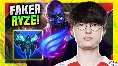 watch faker ryze 2019|T1 FAKER Explains How To Play Ryze .